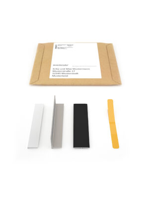 Set vzorčnih mini-alu-letvic x2 (primerno za talno oblogo debeline do 5mm)