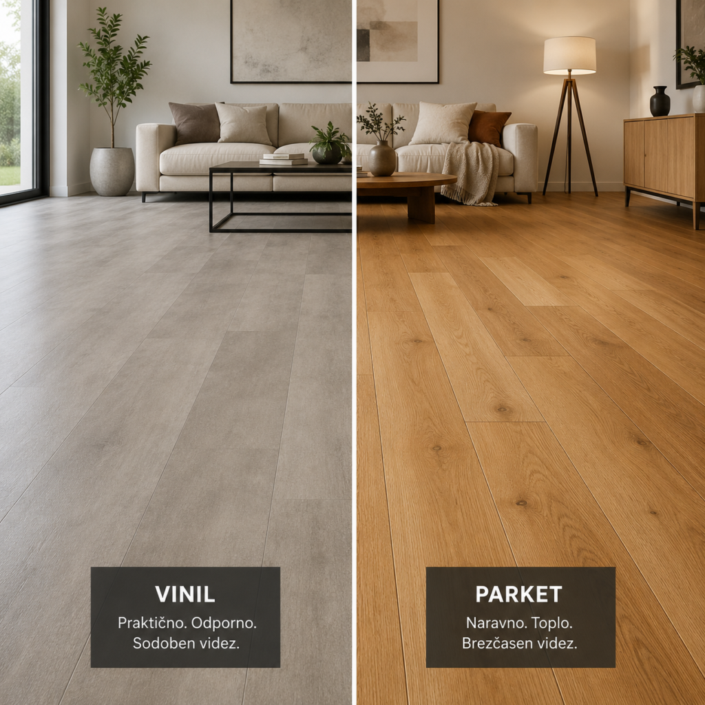 Vinil ali parket